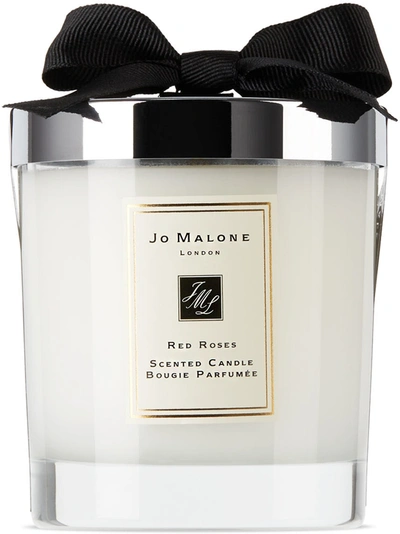 Shop Jo Malone London Red Roses Home Candle In Na