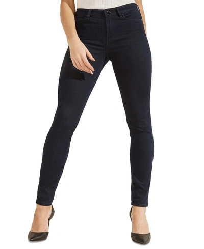 Shop Guess 1981 Skinny Jeans In Cosy Blue