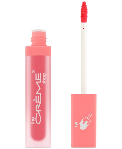 Shop The Creme Shop Lip Juice Stain In Peach Please