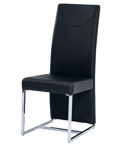 Shop Best Master Furniture Judoc Modern Side Chairs, Set Of 2 In Black