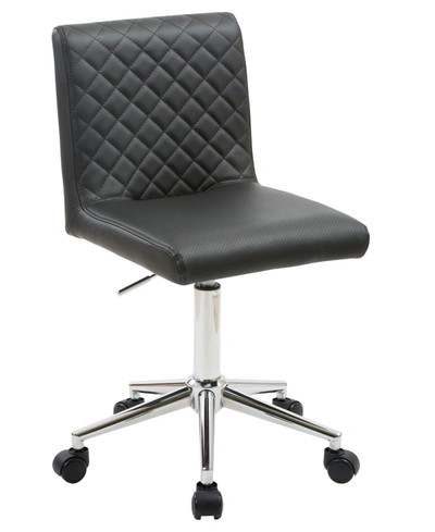 Shop Best Master Furniture Barry Swivel Office Chair In Black