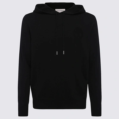 Shop Alexander Mcqueen Black Cashmere Sweatshirt