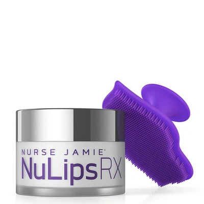 Shop Nurse Jamie Nulips Rx Moisturizing Lip Balm + Exfoliating Brush 2 Piece (worth $26.00)