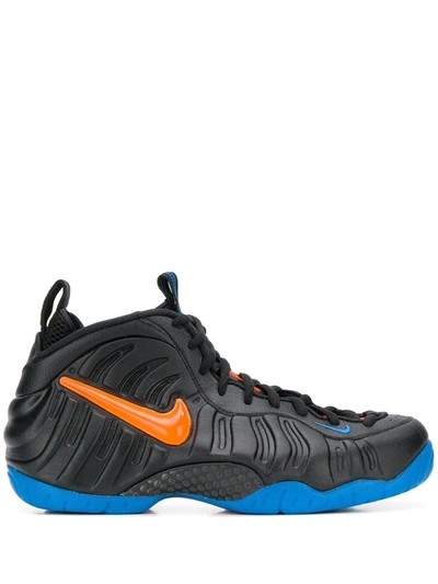 Nike Air Foamposite Pro Trainers In Black | ModeSens