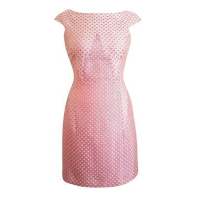 Pre-owned Giles Mini Dress In Pink
