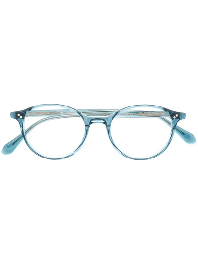 Gigi Studios Round-frame Glasses In Blau