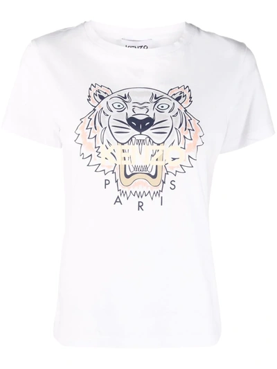 Kenzo tiger head t shirt cheap