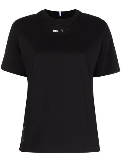 Shop Mcq By Alexander Mcqueen Logo-print Short-sleeve T-shirt In Schwarz