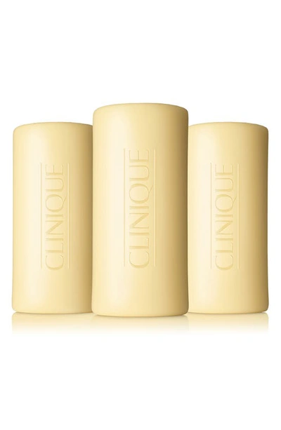 Shop Clinique Three Little Soaps In Mild