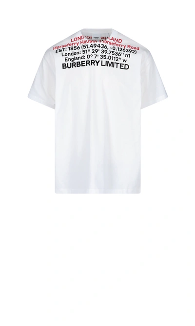 Shop Burberry Logo T-shirt