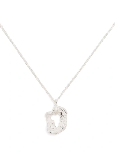 Shop Loveness Lee D Alphabet Pendant Necklace In Silber