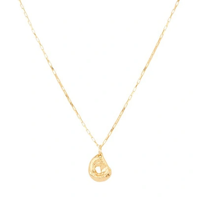 Shop Alighieri The Domain Of The Night-club Necklace In Gold