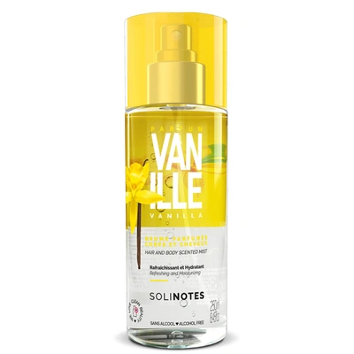 Shop Solinotes Body Mist 250ml (various Fragrance) - Vanilla