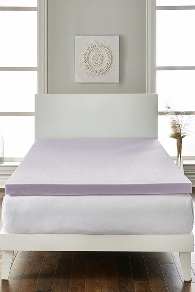 Shop Rio Home Loftworks 2" Lavender Infused Deep Sleep Therapy Extra Soft Mattress Foam Mattress Topper