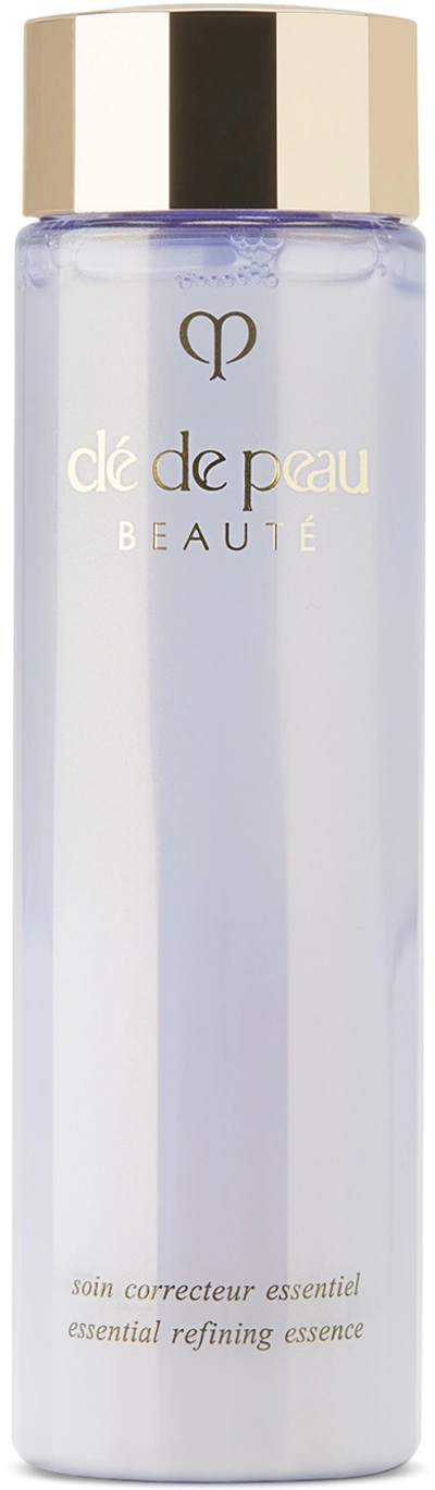 Shop Clé De Peau Beauté Essential Refining Essence, 170 ml In Na