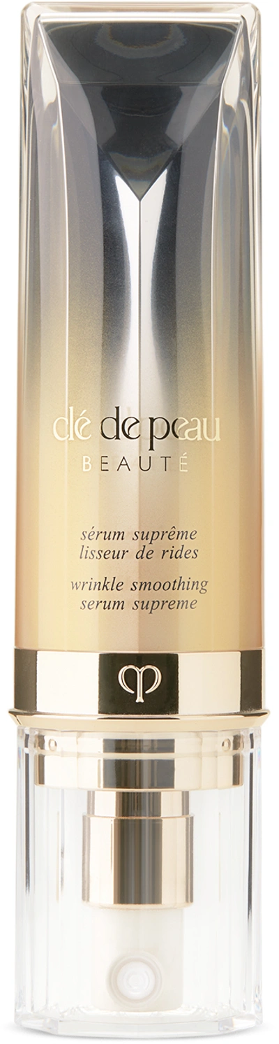 Shop Clé De Peau Beauté Wrinkle Smoothing Supreme Serum, 20 ml In Na