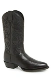ARIAT 'Heritage' Leather Cowboy R-Toe Boot (Men)