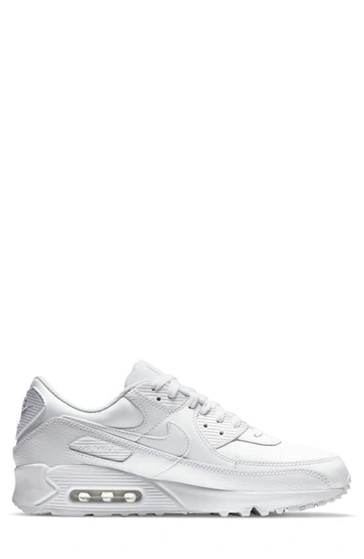 Shop Nike Air Max 90 Ltr Sneaker In White/ White