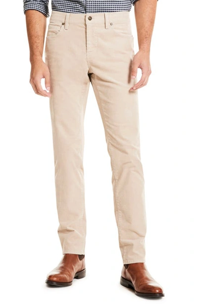 Brooks Brothers Stretch Cotton Corduroy Five Pocket Pants In Plazataupe
