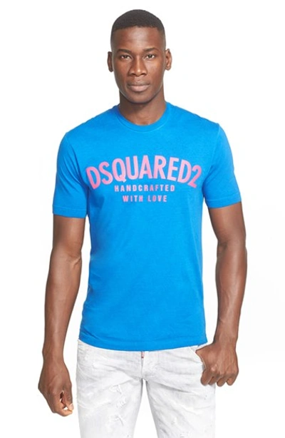 DSQUARED2 'Handcrafted With Love' Graphic T-Shirt 