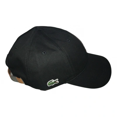 Pre-owned Lacoste Hat In Black