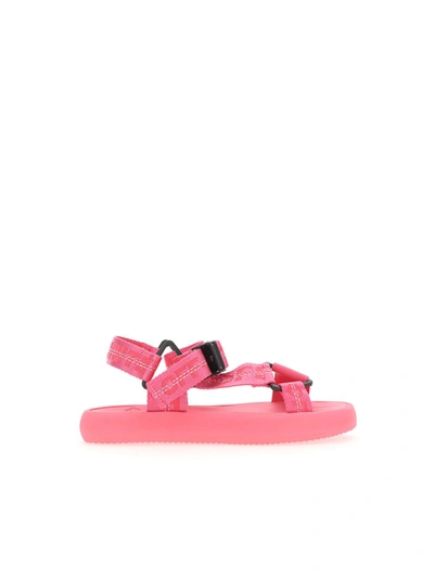 Shop Off-white Sandals In Pink