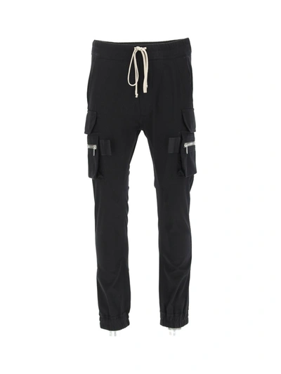 Shop Rick Owens Trousers In Black