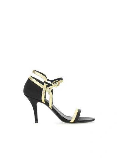 Shop Ferragamo Salvatore  Sandals In Nero