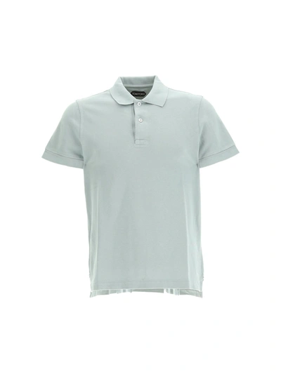 Shop Tom Ford Polo Shirts In Green