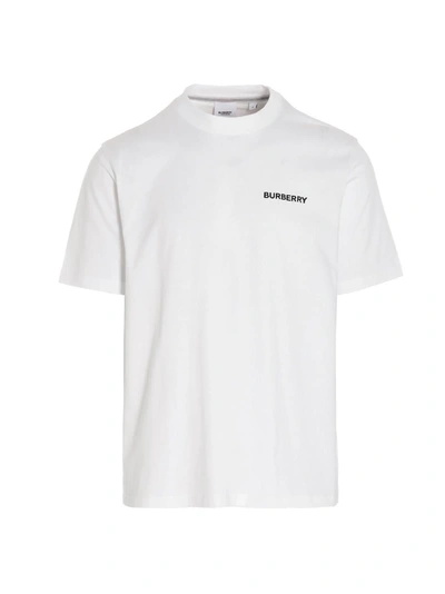 Shop Burberry Mac T-shirt In White