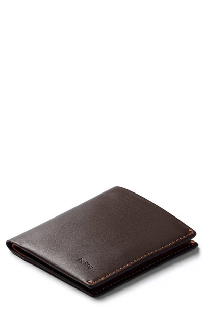 Shop Bellroy Note Sleeve Rfid Wallet In Java