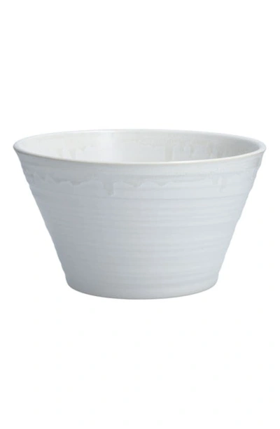 Shop Fortessa Cloud Terre Lena Serving Bowl In White