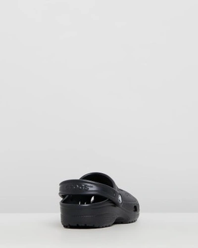 Crocs Classic Clogs In Navy