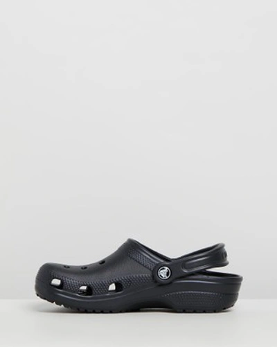 Crocs Classic Clogs In Navy