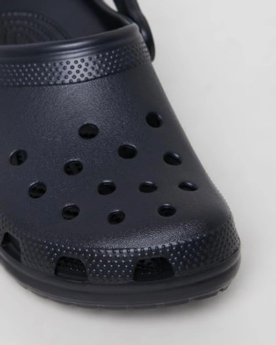 Crocs Classic Clogs In Navy