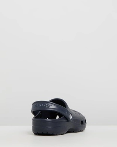 Crocs Classic Clogs In Navy