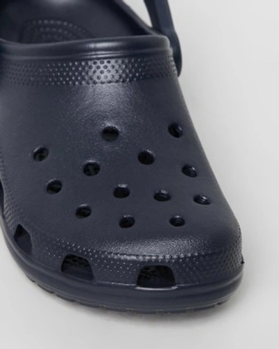 Crocs Classic Clogs In Navy