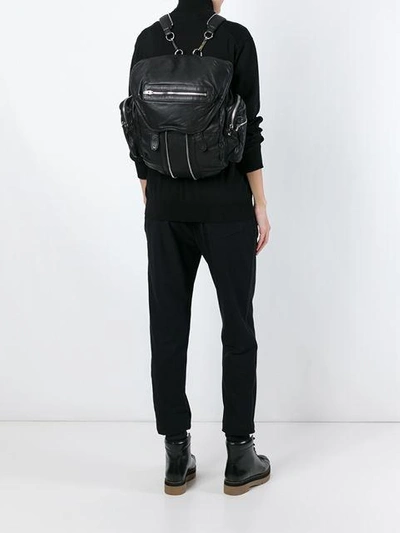 Shop Alexander Wang 'marti' Backpack In Black