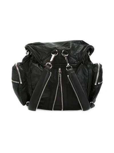 Shop Alexander Wang 'marti' Backpack In Black