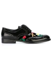 DOLCE & GABBANA Embroidered Brogues