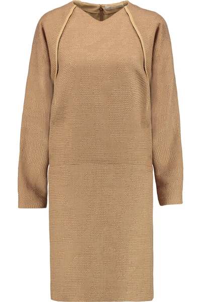 Chloé Woven Wool-blend Dress