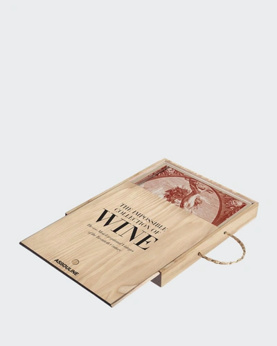 Shop Assouline Publishing The Impossible Collection Of Wine Book In Multi