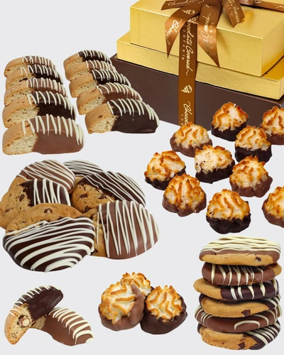 Shop Chocolate Covered Company Belgian Chocolate Dipped Cookie Tower