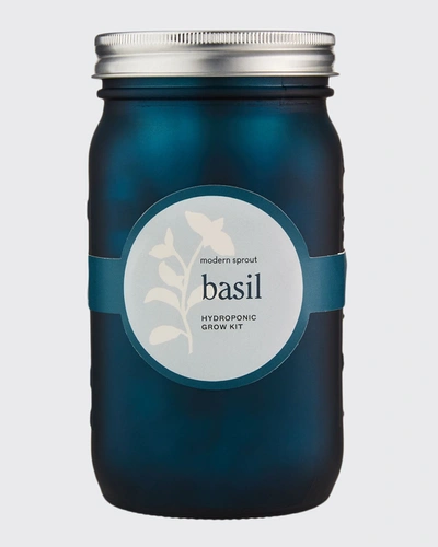 Shop Modern Sprout Garden Jar - Basil
