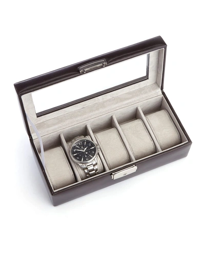 Shop Royce New York Five Slot Watch Box