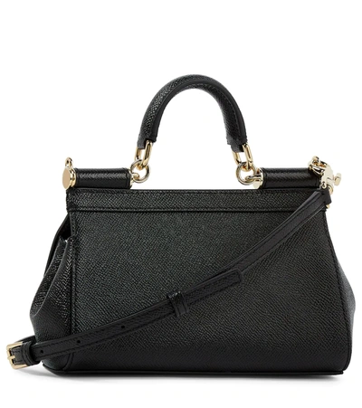 【DOLCE & GABBANA】Sicily Small leather crossbody bag Dolce&Gabbana Small Sicily East West Leather Satchel | Nordstrom