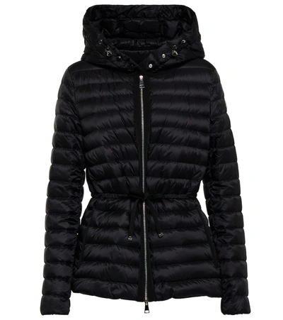 Shop Moncler Raie Down Jacket In Black