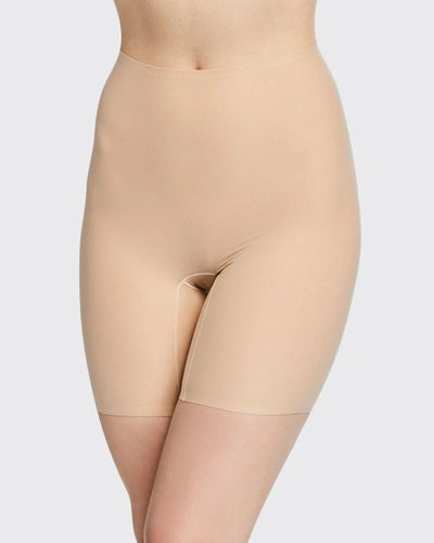 Shop Chantelle Soft Stretch High-rise Mid-thigh Shaping Shorts