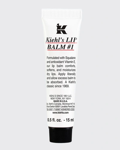 Shop Kiehl's Since 1851 Lip Balm #1, 0.5 Oz.