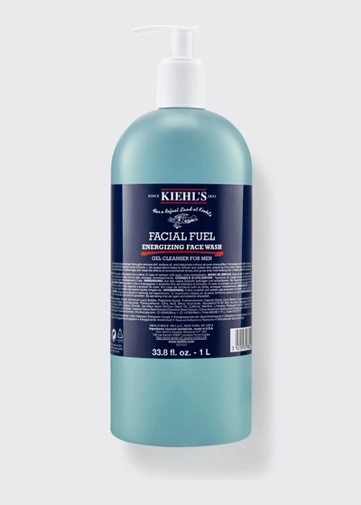 Shop Kiehl's Since 1851 Facial Fuel Energizing Face Wash, 33.8 Oz.